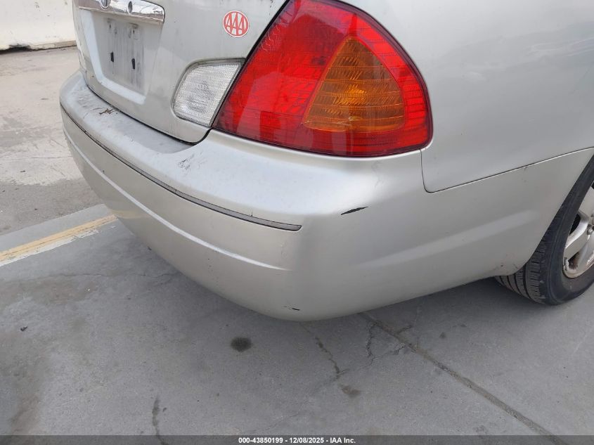 2000 Toyota Avalon Xl VIN: 4T1BF28B0YU104268 Lot: 43850199