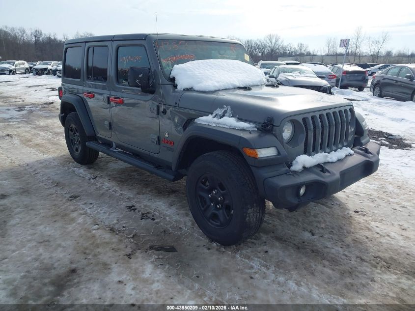 JEEP WRANGLER SPORT 4X4