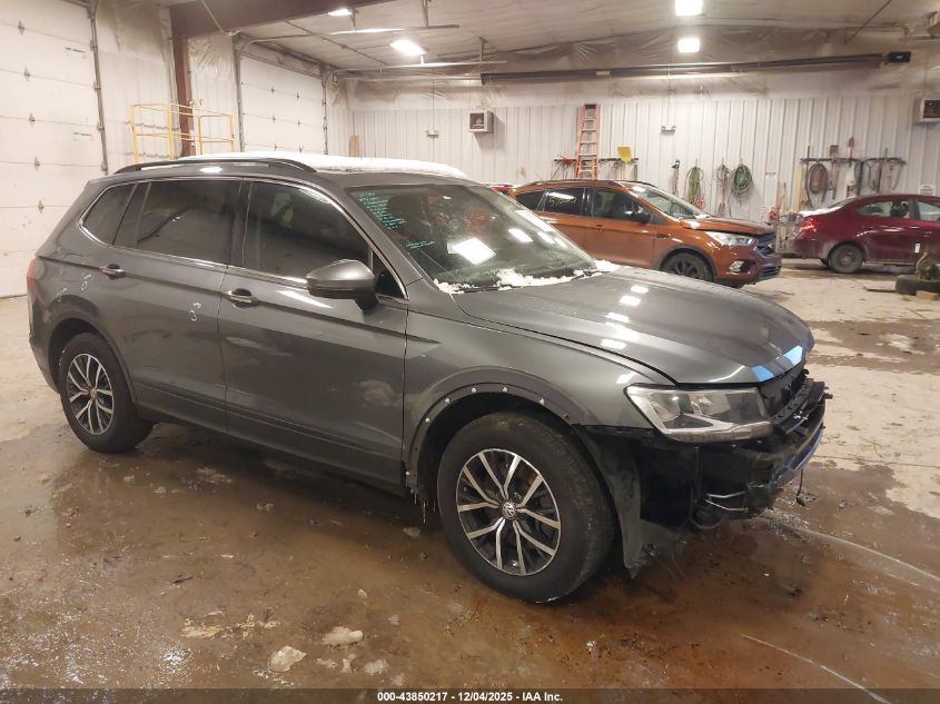 VOLKSWAGEN TIGUAN 2.0T SE/2.0T SEL/2.0T SEL R-LINE/2.0T SEL R-LINE BLACK