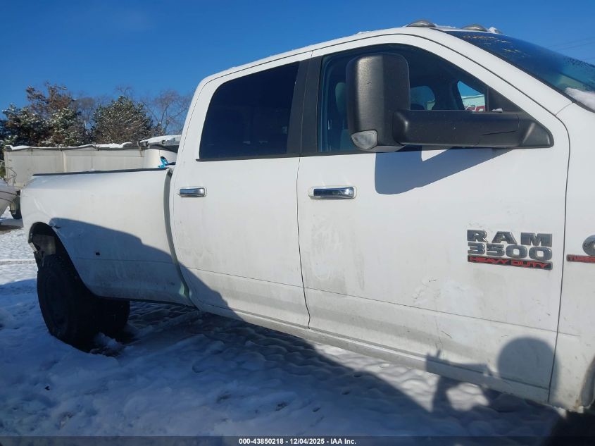 2018 Ram 3500 Slt 4X4 8' Box VIN: 3C63RRHL9JG285260 Lot: 43850218