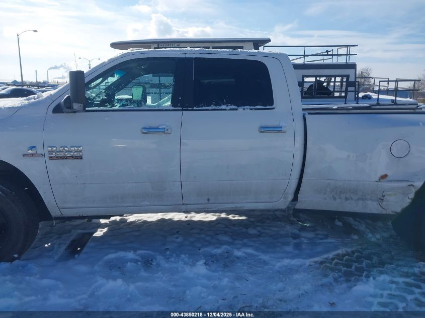 2018 Ram 3500 Slt 4X4 8' Box VIN: 3C63RRHL9JG285260 Lot: 43850218