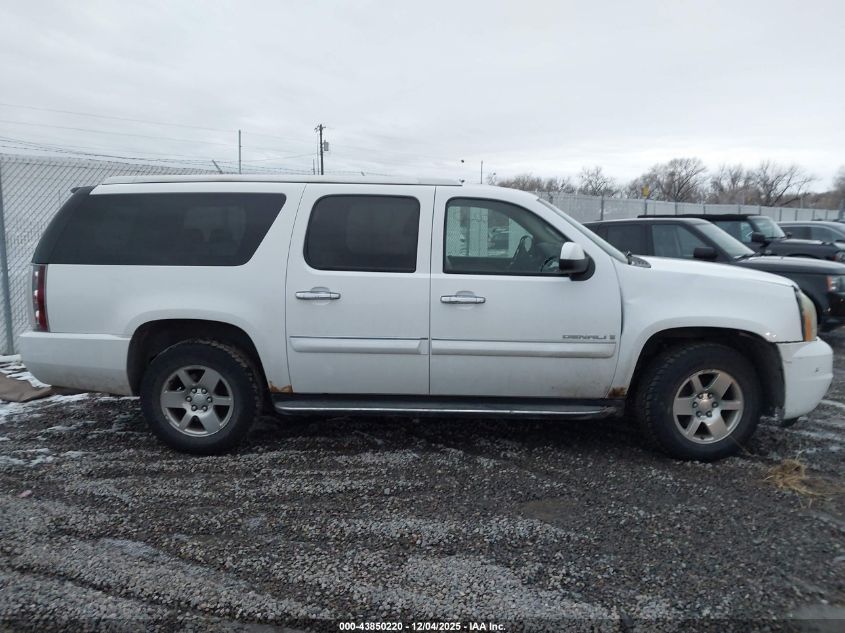 2007 GMC Yukon Xl 1500 Denali VIN: 1GKFK668871206700 Lot: 43850220