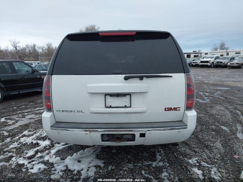 2007 GMC Yukon Xl 1500 Denali VIN: 1GKFK668871206700 Lot: 43850220