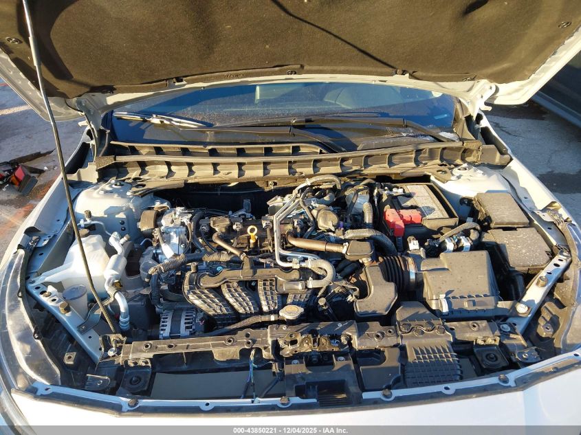 2025 Nissan Altima Sv Fwd VIN: 1N4BL4DV4SN402855 Lot: 43850221