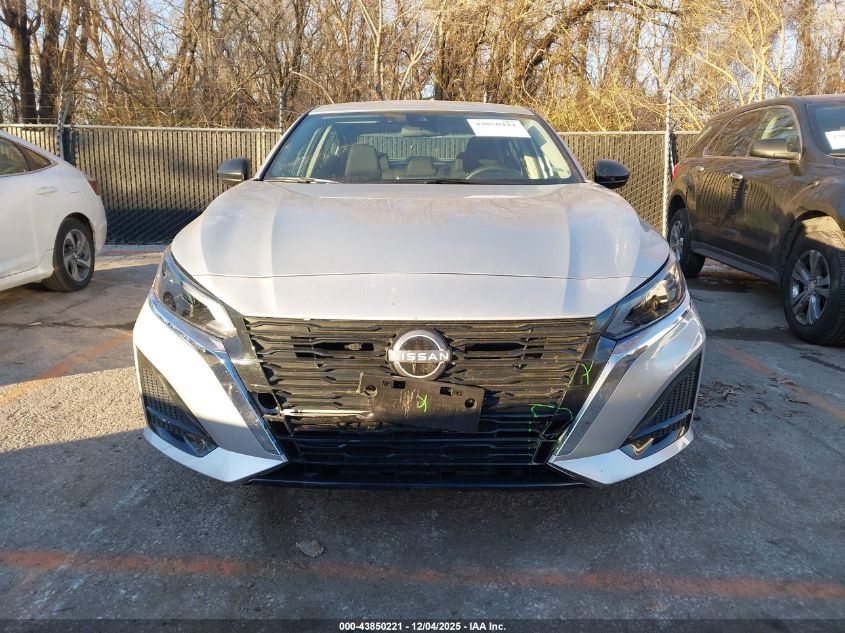 2025 Nissan Altima Sv Fwd VIN: 1N4BL4DV4SN402855 Lot: 43850221
