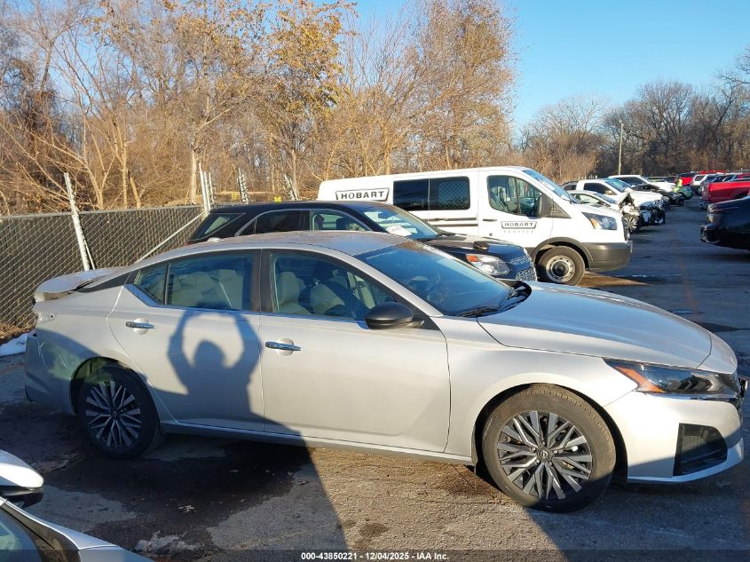 2025 Nissan Altima Sv Fwd VIN: 1N4BL4DV4SN402855 Lot: 43850221