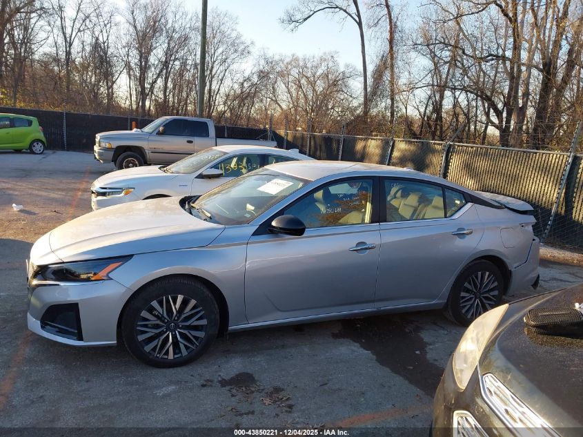 2025 Nissan Altima Sv Fwd VIN: 1N4BL4DV4SN402855 Lot: 43850221