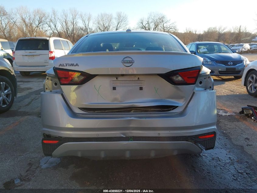 2025 Nissan Altima Sv Fwd VIN: 1N4BL4DV4SN402855 Lot: 43850221