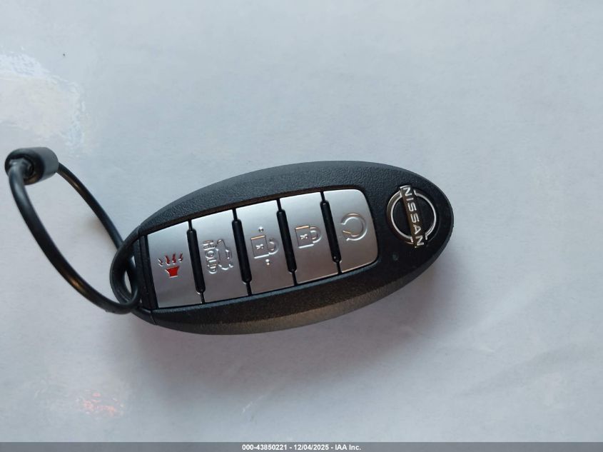 2025 Nissan Altima Sv Fwd VIN: 1N4BL4DV4SN402855 Lot: 43850221