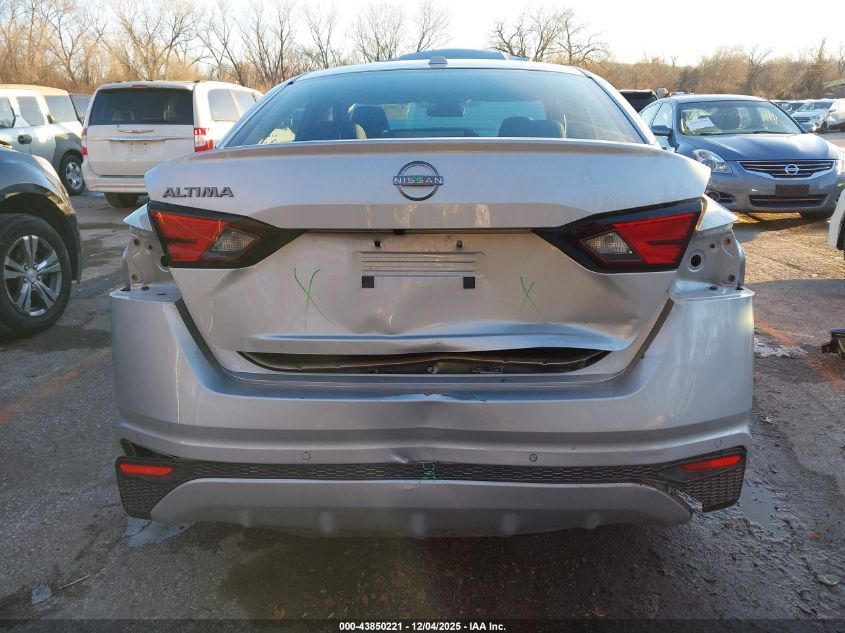 2025 Nissan Altima Sv Fwd VIN: 1N4BL4DV4SN402855 Lot: 43850221