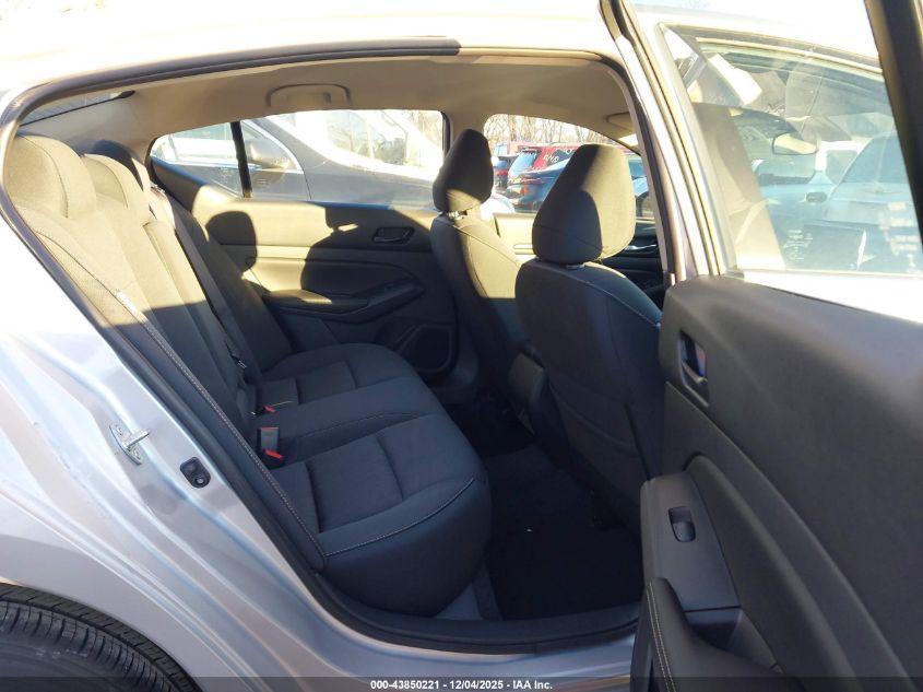 2025 Nissan Altima Sv Fwd VIN: 1N4BL4DV4SN402855 Lot: 43850221