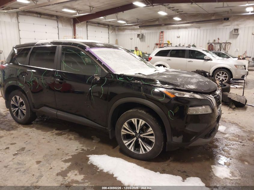 NISSAN ROGUE SV INTELLIGENT AWD