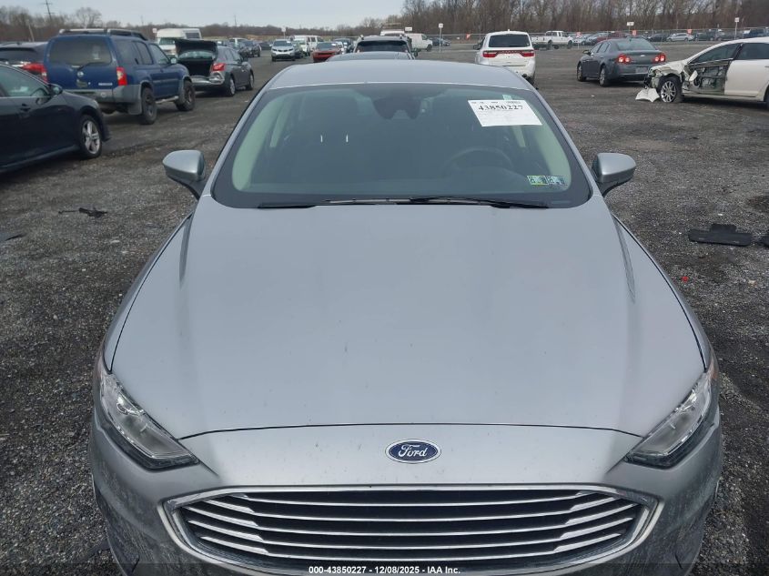2020 Ford Fusion Hybrid Se VIN: 3FA6P0LU7LR267392 Lot: 43850227
