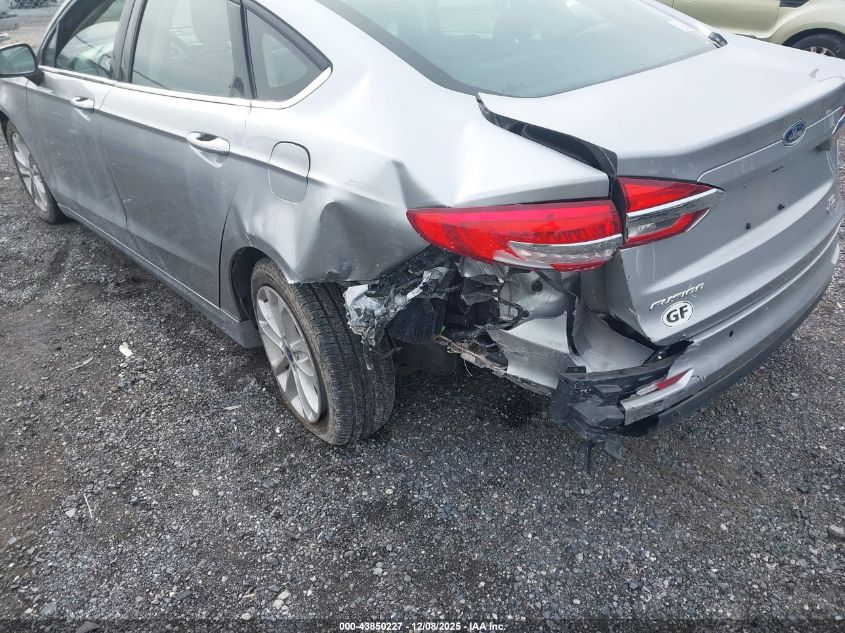 2020 Ford Fusion Hybrid Se VIN: 3FA6P0LU7LR267392 Lot: 43850227
