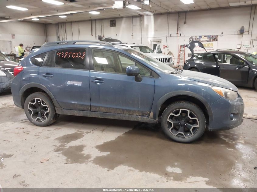 2013 Subaru Xv Crosstrek 2.0I Premium VIN: JF2GPACC4D2888835 Lot: 43850228