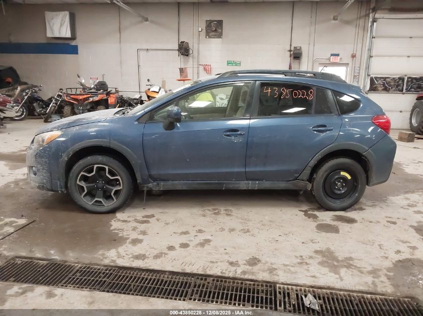 2013 Subaru Xv Crosstrek 2.0I Premium VIN: JF2GPACC4D2888835 Lot: 43850228