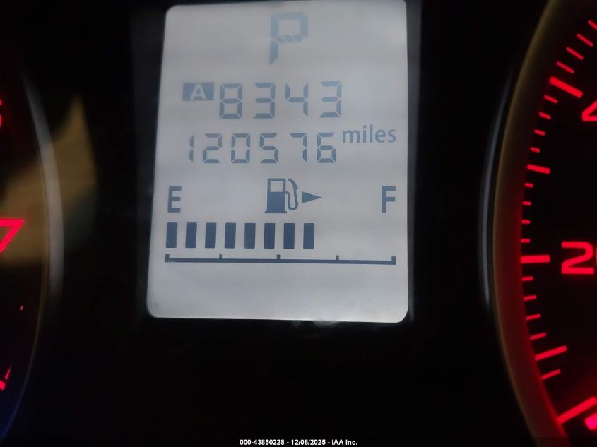 2013 Subaru Xv Crosstrek 2.0I Premium VIN: JF2GPACC4D2888835 Lot: 43850228