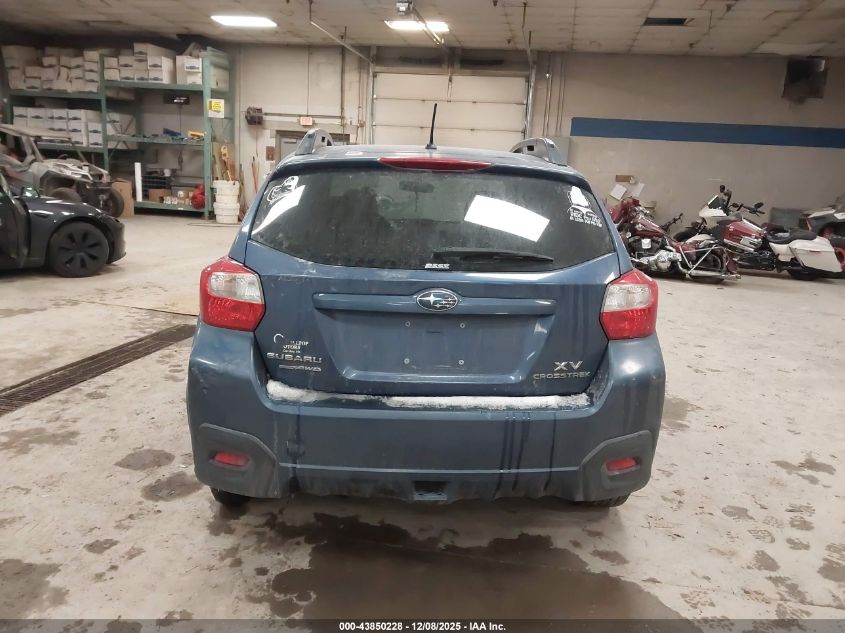 2013 Subaru Xv Crosstrek 2.0I Premium VIN: JF2GPACC4D2888835 Lot: 43850228