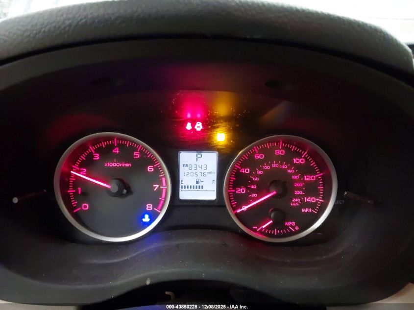 2013 Subaru Xv Crosstrek 2.0I Premium VIN: JF2GPACC4D2888835 Lot: 43850228