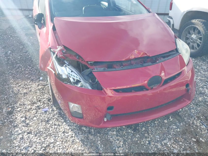 2010 Toyota Prius Ii VIN: JTDKN3DU9A0004977 Lot: 43850231