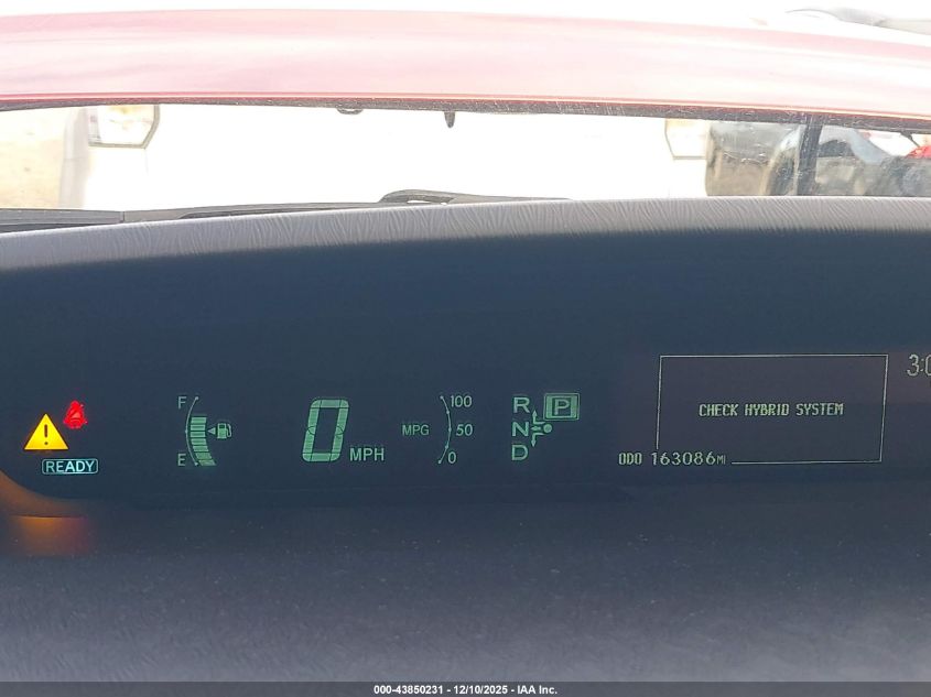 2010 Toyota Prius Ii VIN: JTDKN3DU9A0004977 Lot: 43850231