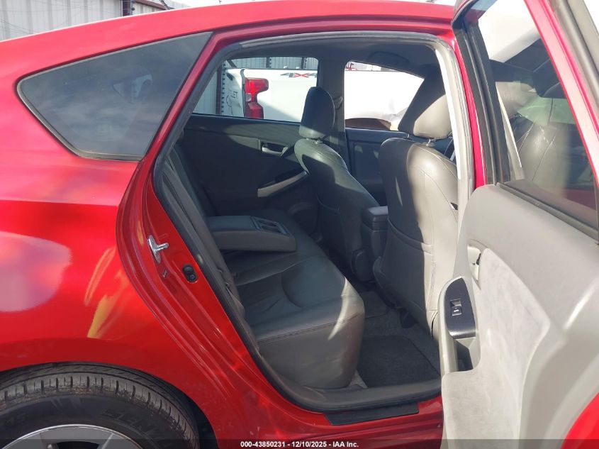 2010 Toyota Prius Ii VIN: JTDKN3DU9A0004977 Lot: 43850231