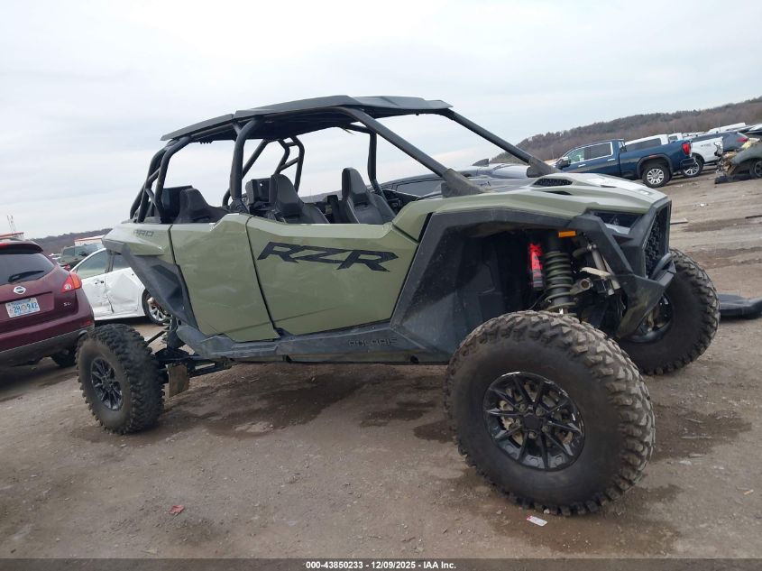 2025 Polaris Rzr Pro S 4 Ultimate VIN: 3NSS4D929SG134754 Lot: 43850233