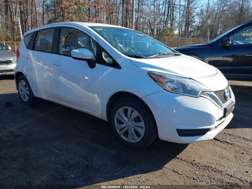 NISSAN VERSA NOTE SV