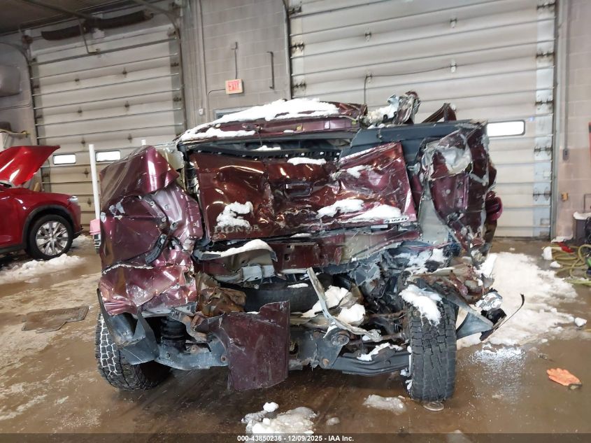 2007 Honda Ridgeline Rtl VIN: 2HJYK16547H545514 Lot: 43850236