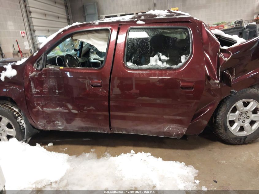 2007 Honda Ridgeline Rtl VIN: 2HJYK16547H545514 Lot: 43850236