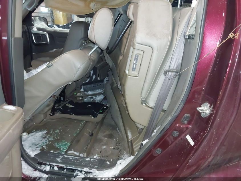 2007 Honda Ridgeline Rtl VIN: 2HJYK16547H545514 Lot: 43850236