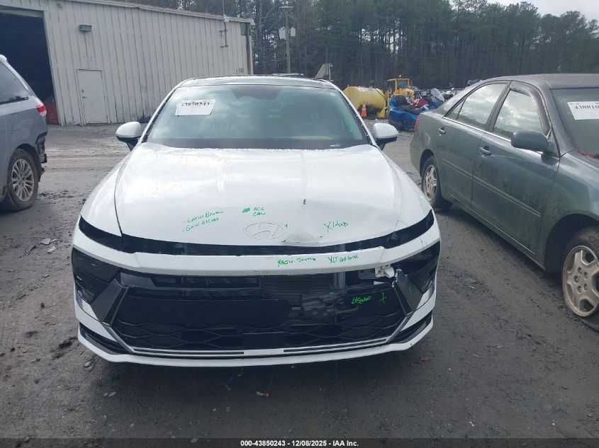 2024 Hyundai Sonata Hybrid Limited VIN: KMHL54JJ6RA087855 Lot: 43850243