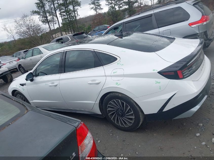 2024 Hyundai Sonata Hybrid Limited VIN: KMHL54JJ6RA087855 Lot: 43850243