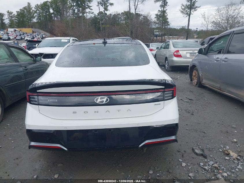 2024 Hyundai Sonata Hybrid Limited VIN: KMHL54JJ6RA087855 Lot: 43850243