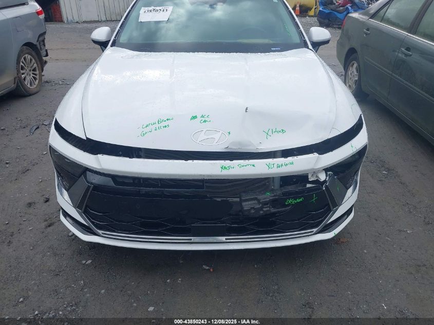 2024 Hyundai Sonata Hybrid Limited VIN: KMHL54JJ6RA087855 Lot: 43850243