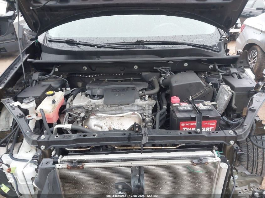 2017 Toyota Rav4 Xle VIN: 2T3RFREV5HW643255 Lot: 43850245