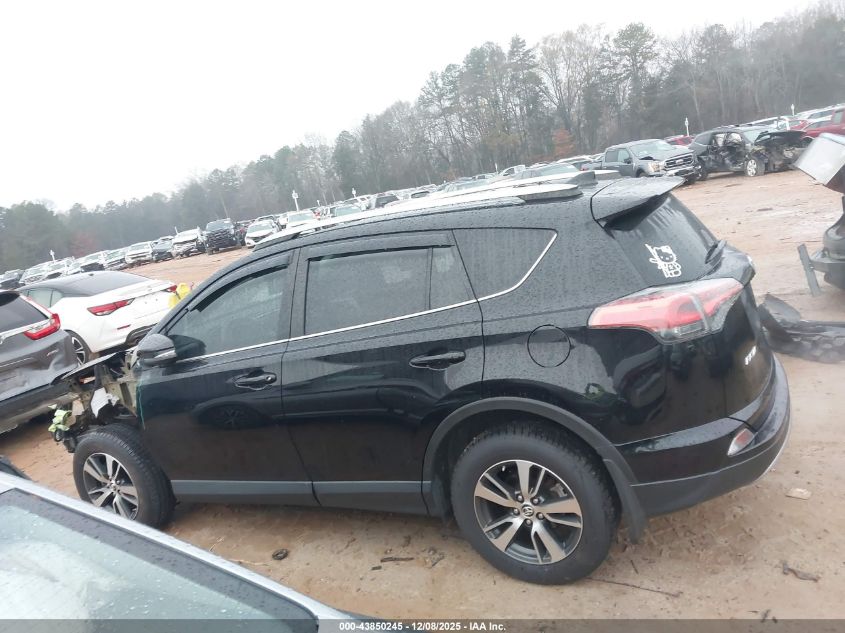 2017 Toyota Rav4 Xle VIN: 2T3RFREV5HW643255 Lot: 43850245