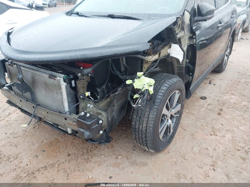 2017 Toyota Rav4 Xle VIN: 2T3RFREV5HW643255 Lot: 43850245