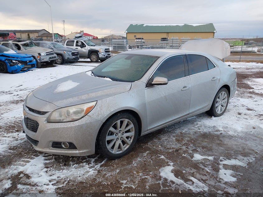 2014 Chevrolet Malibu 2Lt