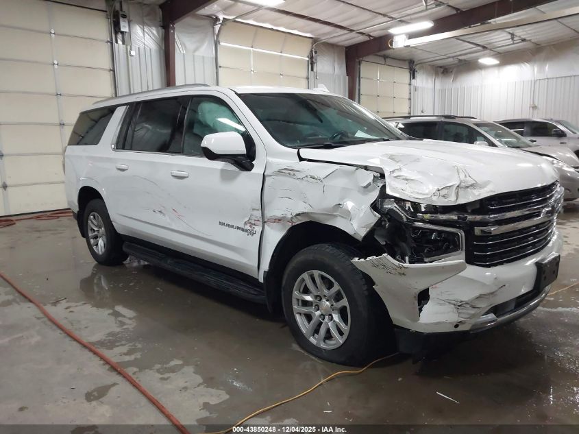 CHEVROLET SUBURBAN 2WD LT