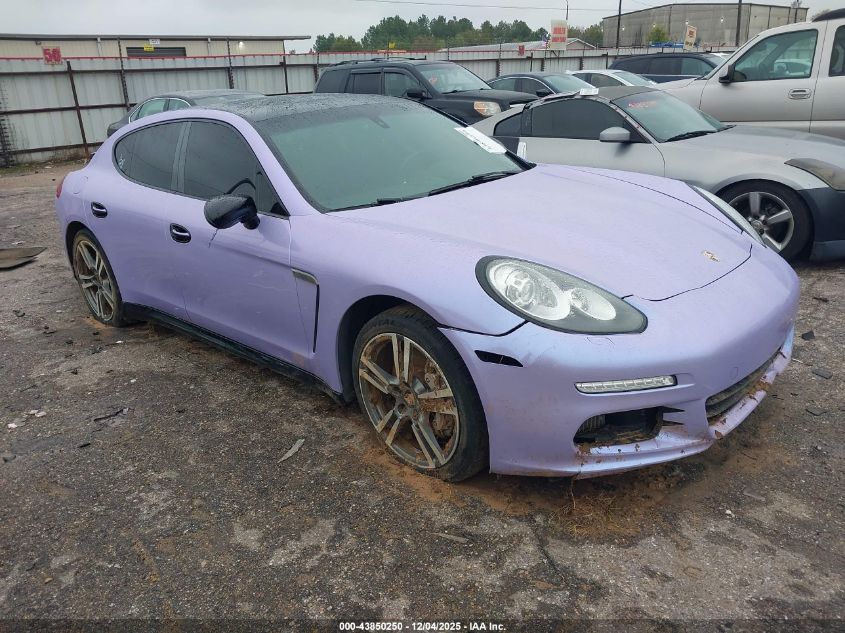 PORSCHE PANAMERA S