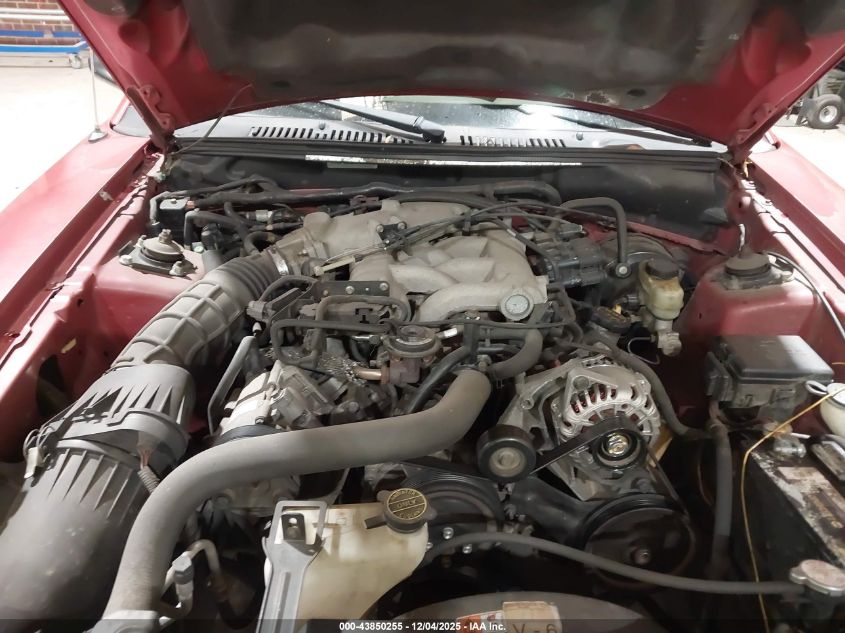 2004 Ford Mustang VIN: 1FAFP446X4F163842 Lot: 43850255