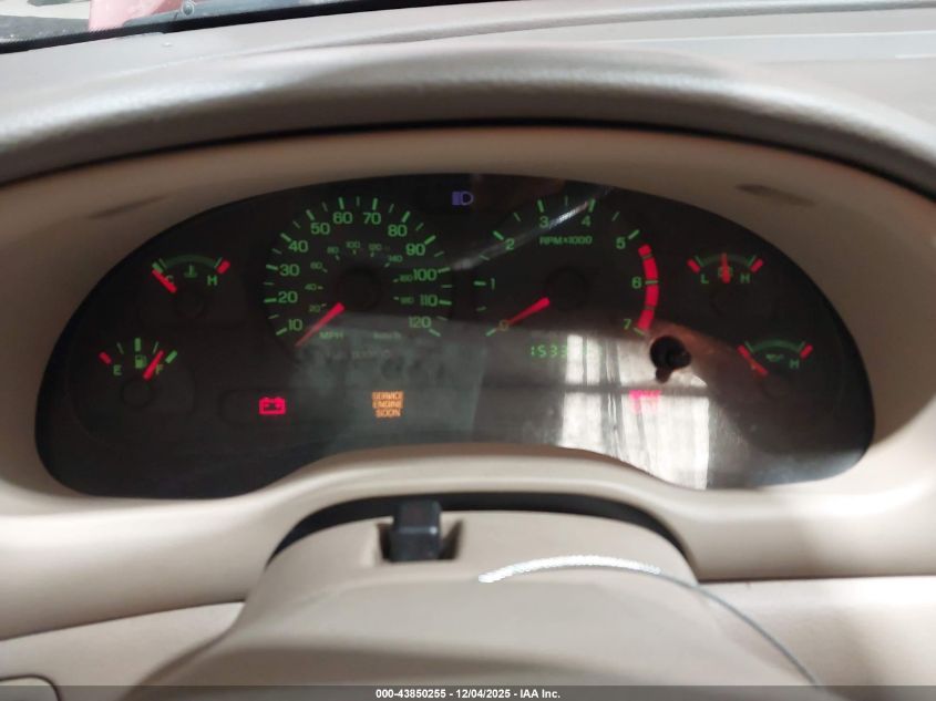 2004 Ford Mustang VIN: 1FAFP446X4F163842 Lot: 43850255