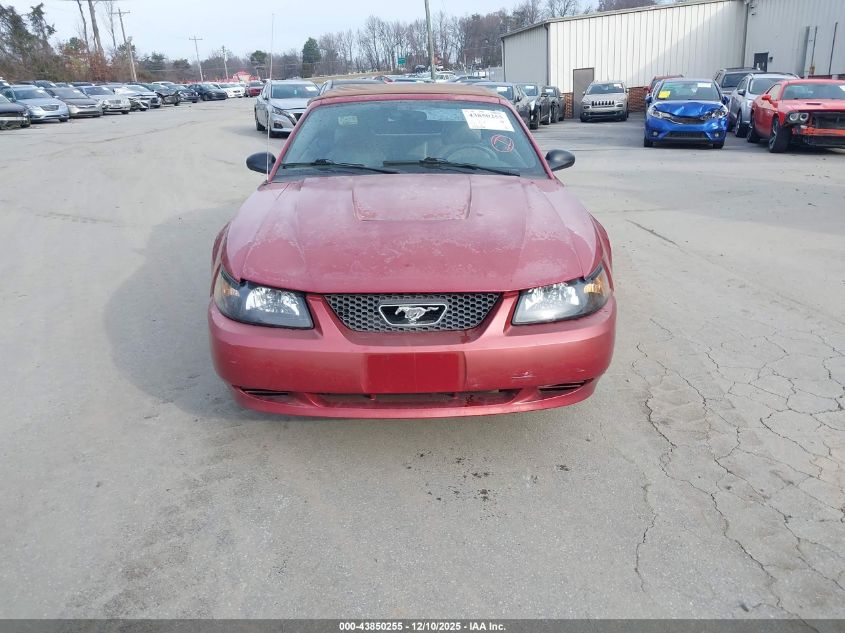2004 Ford Mustang VIN: 1FAFP446X4F163842 Lot: 43850255