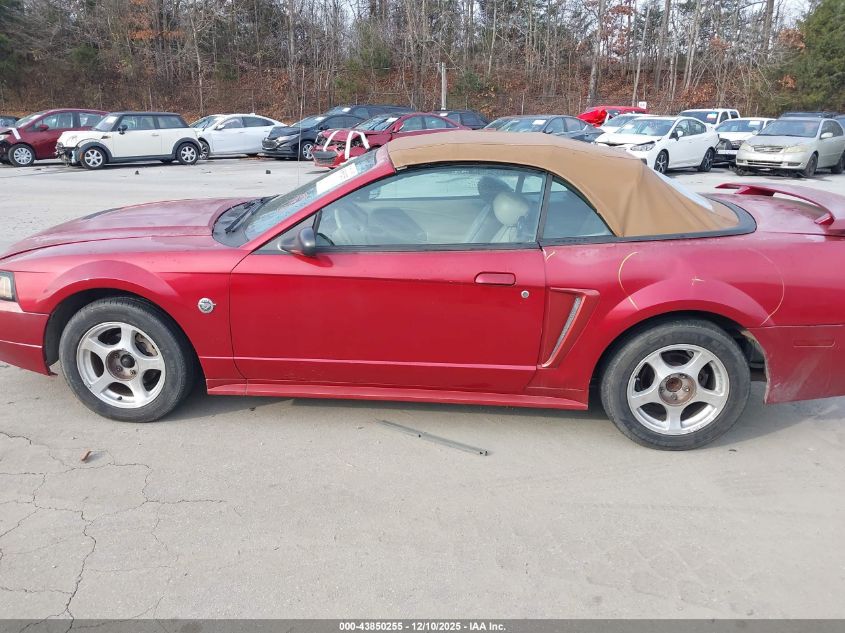 2004 Ford Mustang VIN: 1FAFP446X4F163842 Lot: 43850255