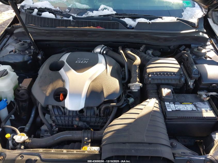 2013 Kia Optima Sx VIN: 5XXGR4A63DG140966 Lot: 43850258