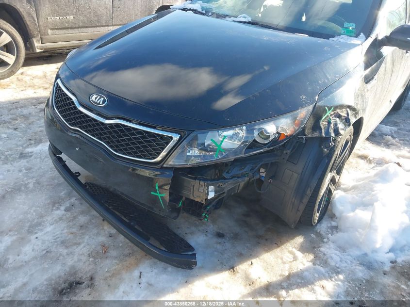 2013 Kia Optima Sx VIN: 5XXGR4A63DG140966 Lot: 43850258