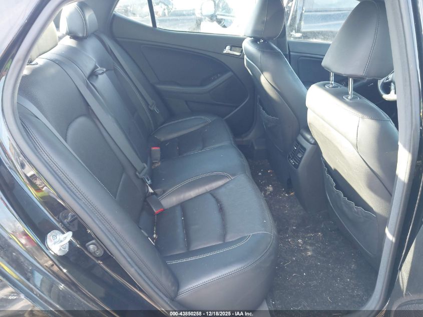 2013 Kia Optima Sx VIN: 5XXGR4A63DG140966 Lot: 43850258