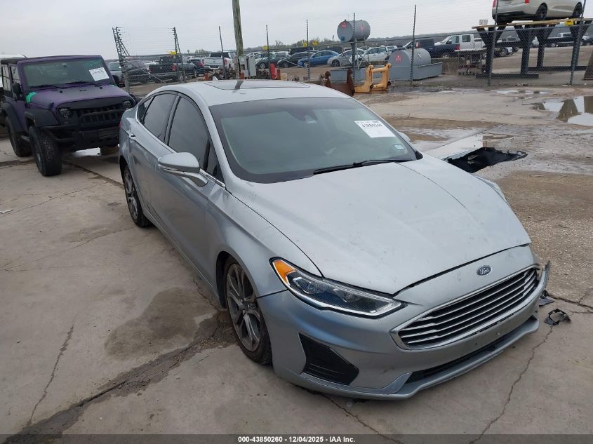 FORD FUSION SEL