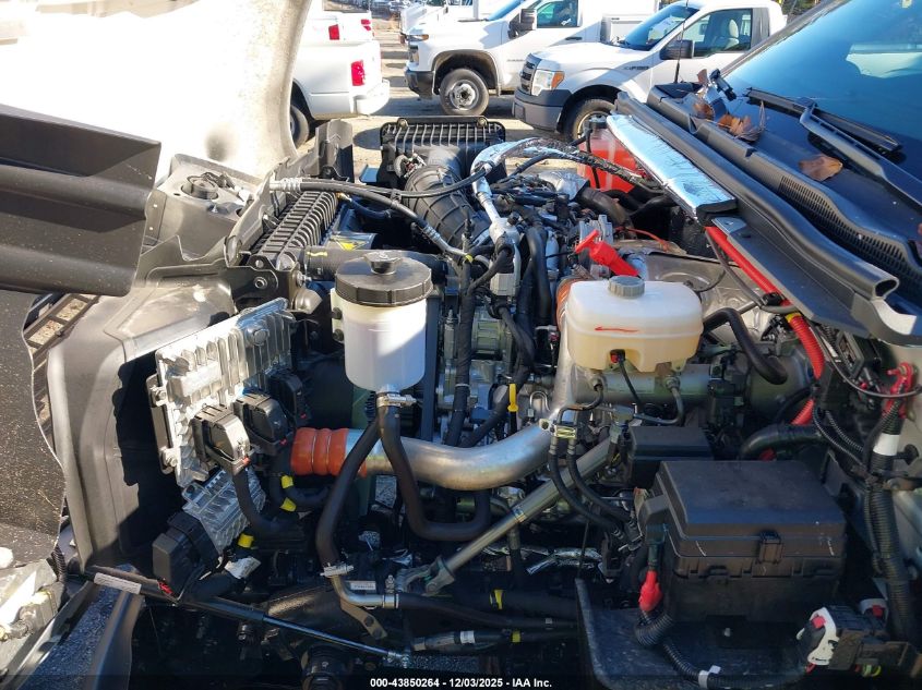 2025 Chevrolet Silverado 4500Hd 1Wt VIN: 1HTKJPVH6SH706782 Lot: 43850264